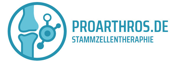 Proarthros Logo für Stammzellentherapie