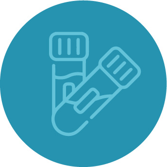 Grafik Icon für diesen Text: 4. Aufbereitung Die entnommenen Zellen werden mit einem patentierten Verfahren aufbereitet und konzentriert. Dieses Verfahren haben wir mit der Firma Arthrex entwickelt und optimiert. Die Qualität der Stammzellentherapie steht und fällt mit der Aufbereitung. Wir beherrschen diesen Schritt auf einem Niveau, das nur wenige Praxen in Deutschland erreichen – gewachsen aus jahrelanger Erfahrung und einer der höchsten Fallzahlen in diesem Bereich. Genau das macht den Unterschied für Sie als Patient.